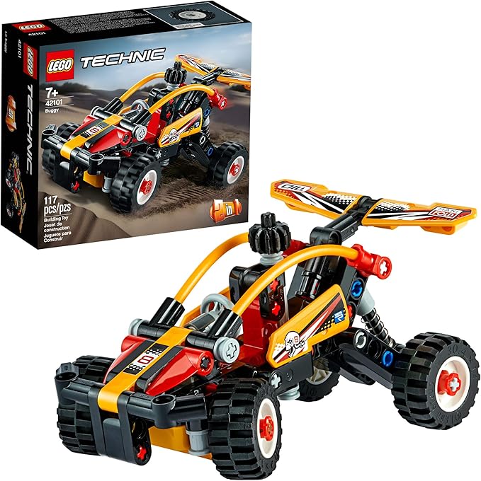 lego 乐高 technic buggy 42101 沙丘婴儿车玩具搭建套件,送给喜欢